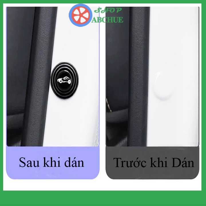 Nút đệm cao su giảm chấn, giảm lực đóng cửa xe ô tô , chống sốc bảo vệ cánh cửa