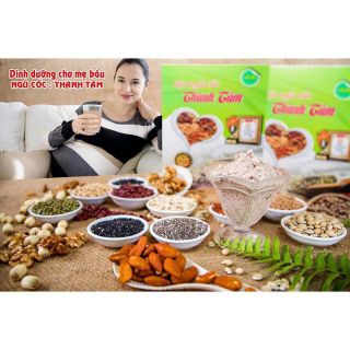 NGŨ CỐC THAI KỲ, LỢI SỮA( Thêm Óc Chó+ Hạt Chia/ chứng nhận ATTP)