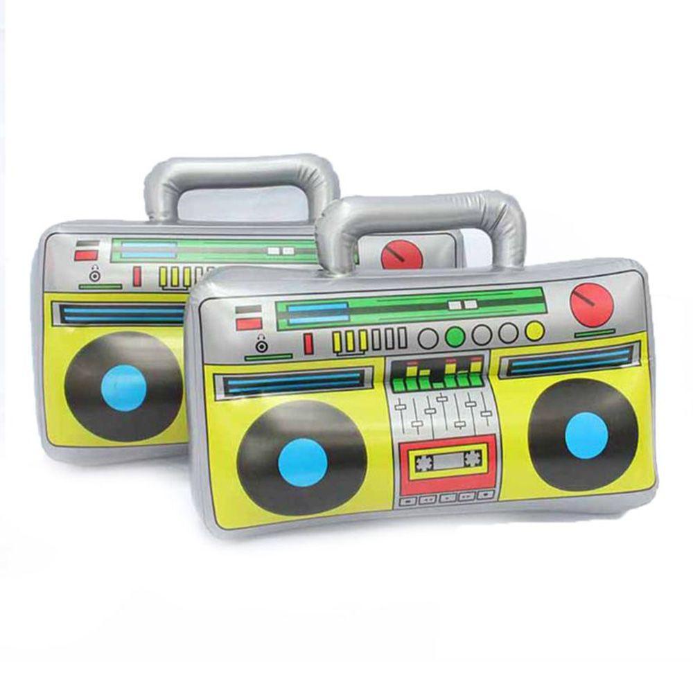 Máy Ghi Âm Bơm Hơi Phong Cách Cổ Điển Thập Niên 80 's 90' 'Dùng Trang Trí Tiệc