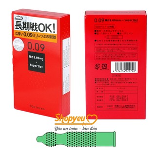 BAO CAO SU SAGAMI 0.09 SUPER DOT