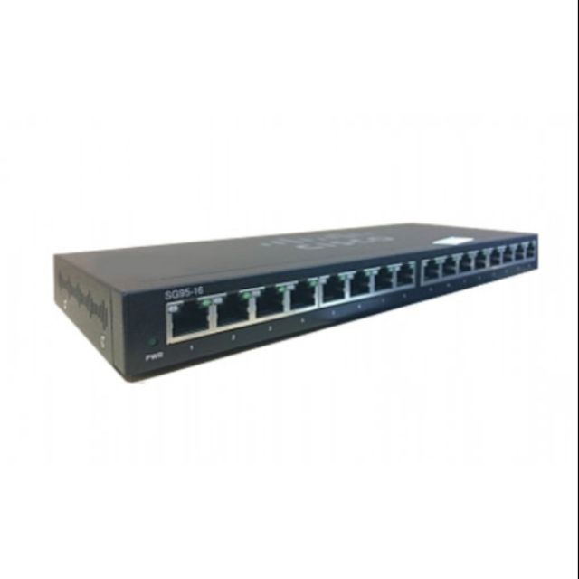 Thiết bị chia mạng Cisco SG95-16