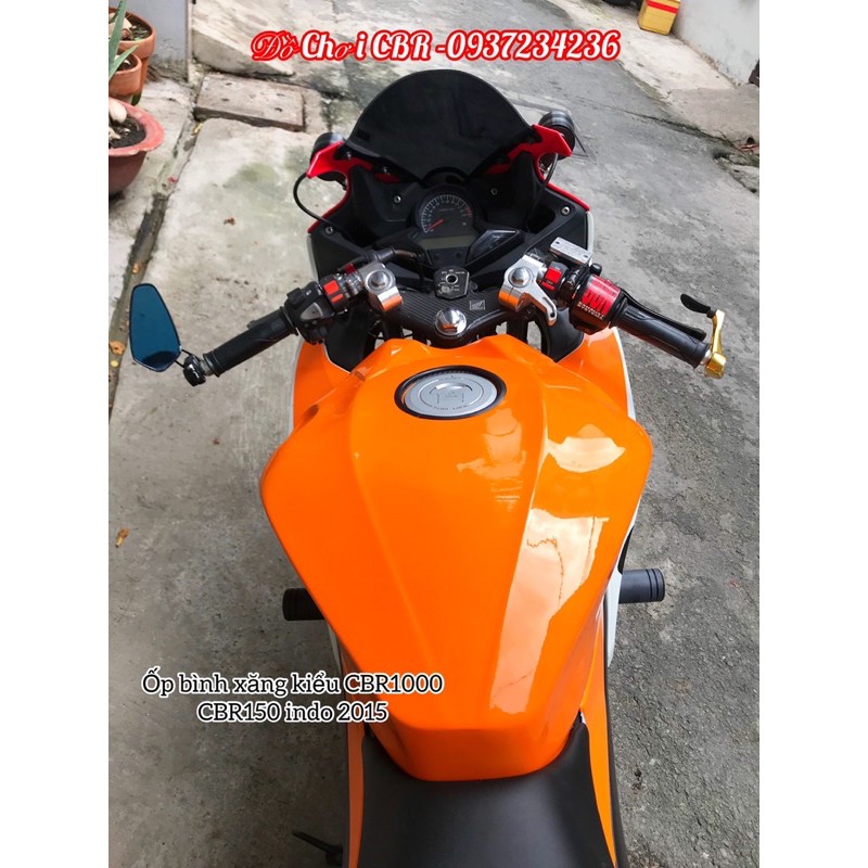 CBR150 INDO 2015 - ỐP BÌNH XĂNG CBR150 KIỂU CBR1000