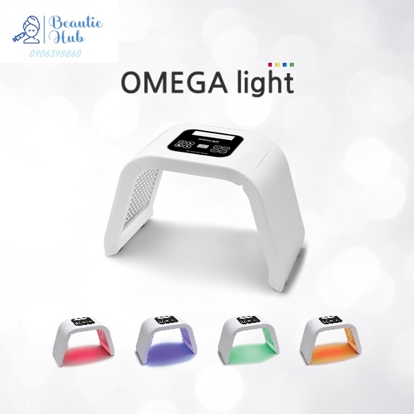 Vòm Ánh Sáng Sinh Học O'melon Omega Light Hàn Quốc 7 màu