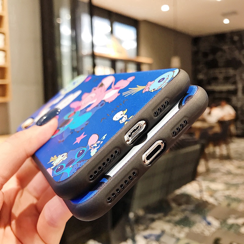 Ốp lưng Xiaomi Mi 6 8 9 SE A1 A2 A3 Lite 9T Pro Soft TPU Phone Case Motif Love Stitch