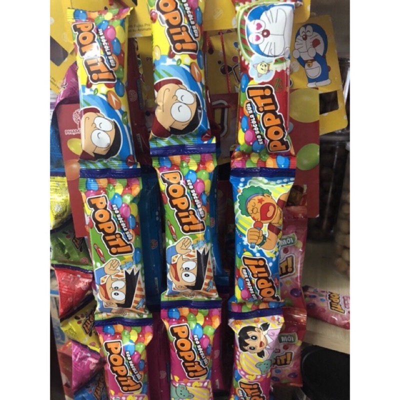Sỉ bịch 20 gói kẹo socola sữa popit phạm nguyên
