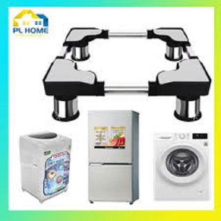 Chân kê, đỡ máy giặt, tủ lạnh, hàng inox cao cấp dày.