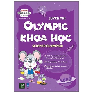 Sách - luyện thi olympic khoa học lớp 3 - ttr bookstore