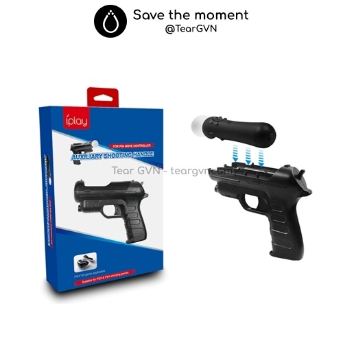 Bộ Light Gun-n Shooting Game Move Motion Controller (iplay) cho PS3 / PS4