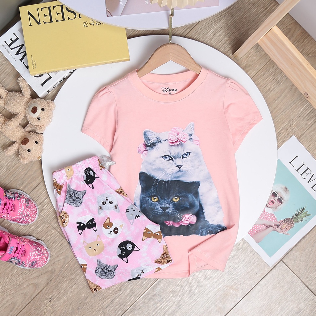 BỘ TAY NGẮN DISNEY BG