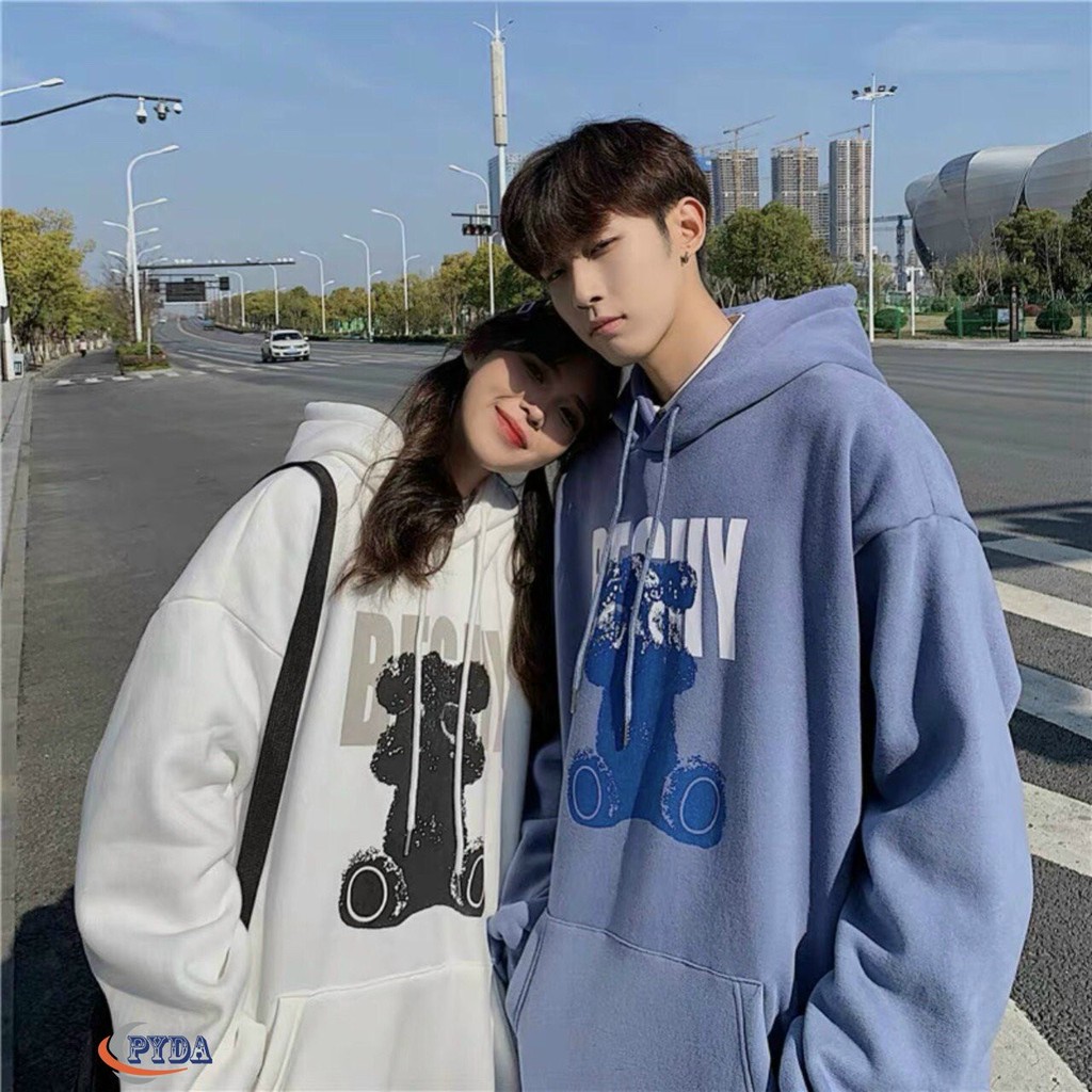 Áo Khoác Hodie Phối Hình Chú Gấu | BigBuy360 - bigbuy360.vn