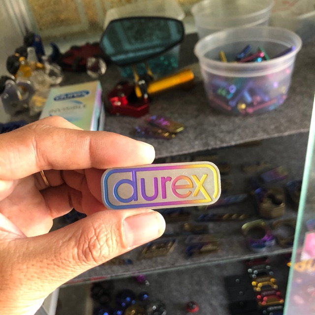 Tem titanium gr2 durex màu điện phân