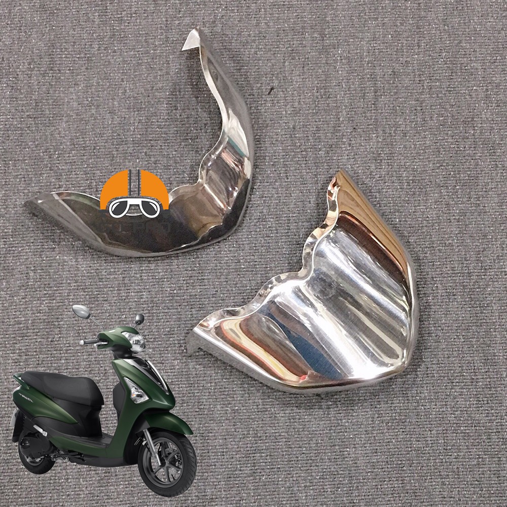 [CHÍNH HÃNG] Bộ Mỏ Dè Inox Dành Cho Xe YAMAHA VT16