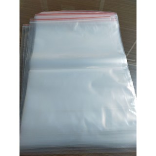 TÚI ZIPPER VIỀN ĐỎ - 1KG