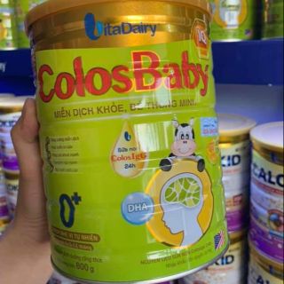 Sữa non Colosbaby IQ Gold 0+ 800gr