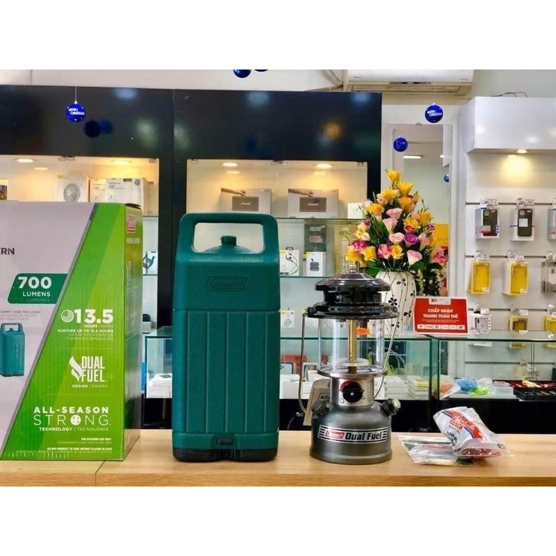 Đèn măng xông Coleman Premium kèm case
