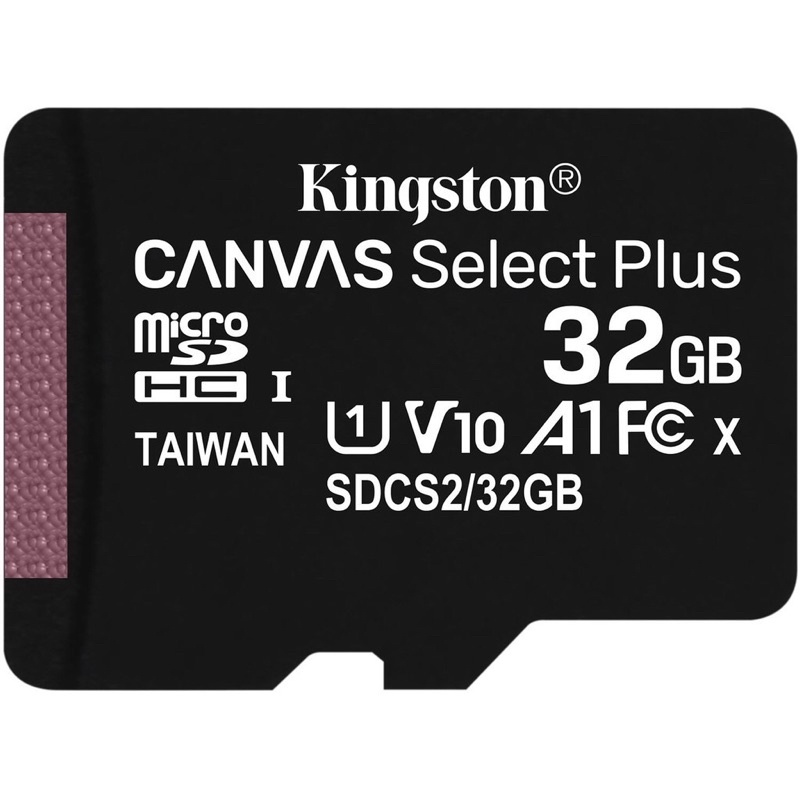 Thẻ nhớ Kingston MicroSD 32Gb Canvas Select Plus Chính Hãng - Bh 24 Tháng Giá Rẻ ( 16 / 32 / 64 ) | BigBuy360 - bigbuy360.vn