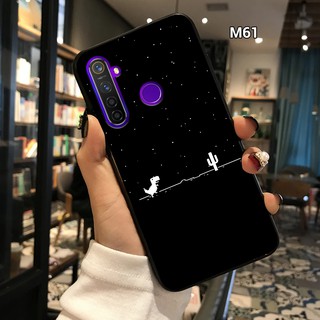 Ốp lưng Realme 5 - Realme 5i - Realme 5 Pro in hình ngân hà siêu dễ thương