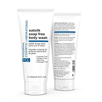 Sữa Tắm Dưỡng Ẩm Cho Da Khô Chàm FCL Oatsilk Soap Free Body Wash 400ml