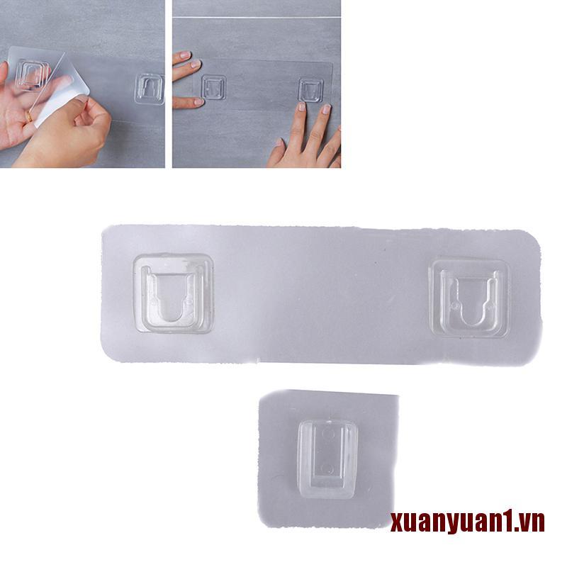 Kệ Để Đồ Dùng Nhà Tắm / Nhà Bếp Dán Tường Chống Thấm Nước Tiện Dụng