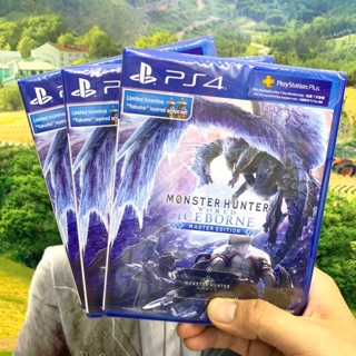 Đĩa game Monster Hunter World Iceborne PS4