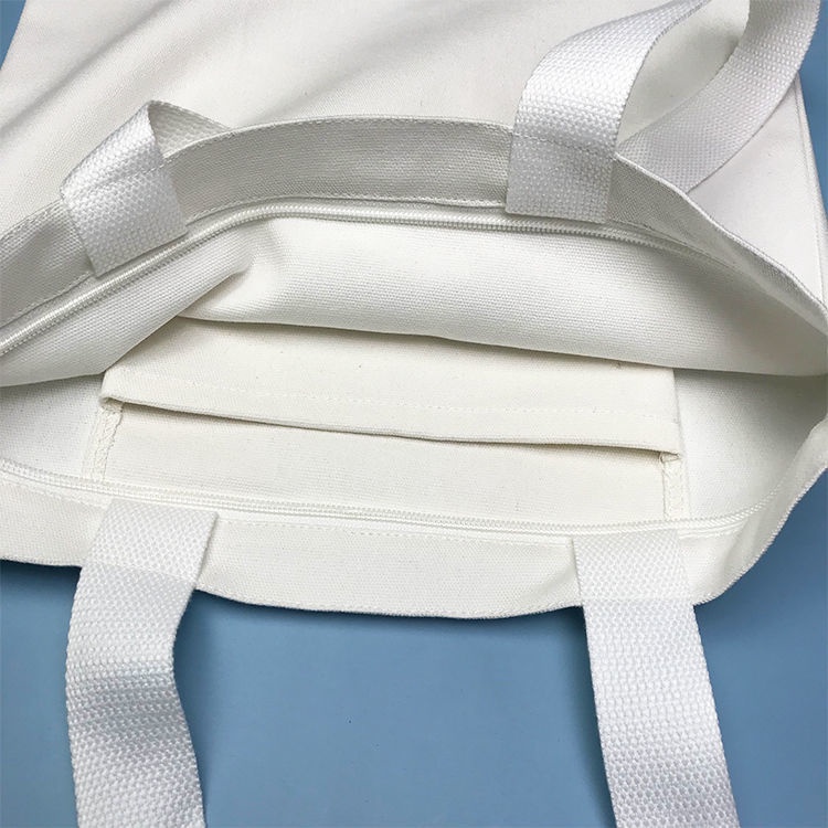 Túi canvas cotton hình gấu dễ thương xinh xắn