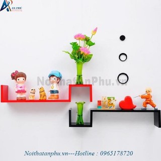 Kệ trang trí 2 dấu ngã và 2 thanh ngang 🎯FREE SHIP 99K🎯  (vthm9)