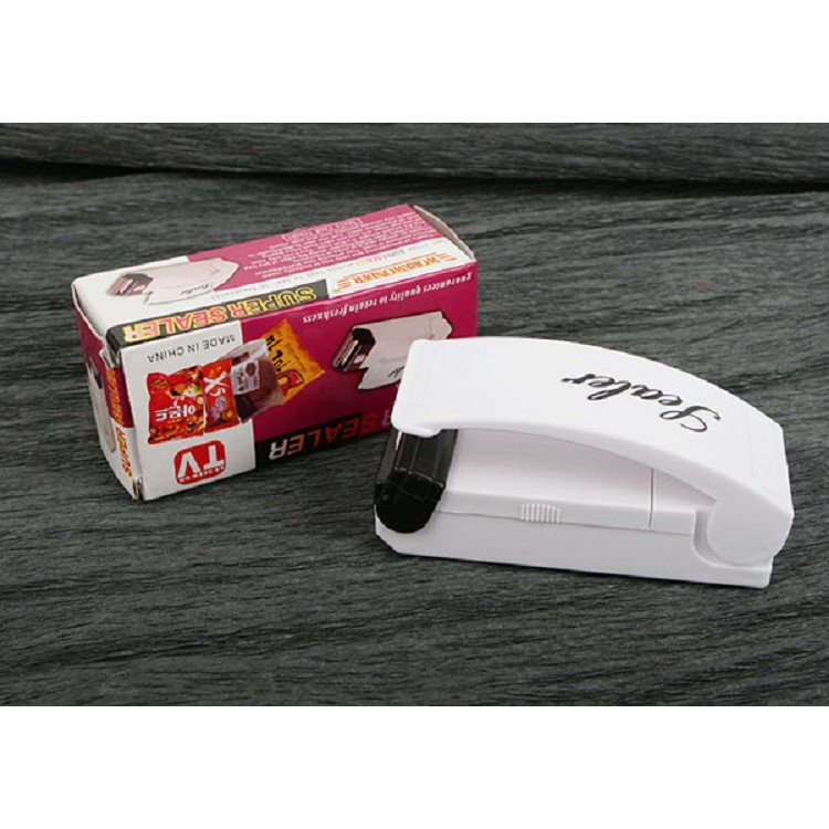 Máy hàn túi nilon mini cầm tay SEAL sử dụng pin tiểu AA