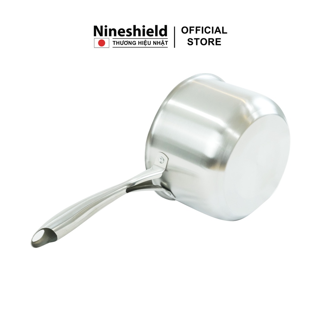 Bộ nồi Inox 3 món mẫu mới Nineshield KB BNI62