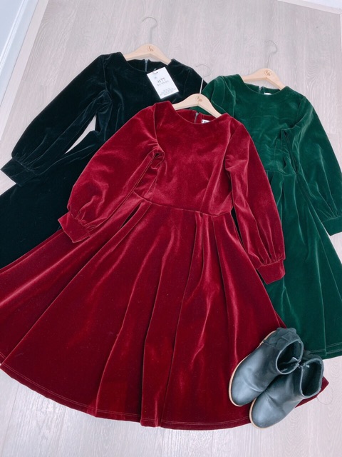 Set nhung tiểu thư