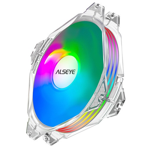 KÍT 3 FAN ALSEYE M120P AURA SYNC Đồng bộ bo mạch chủ