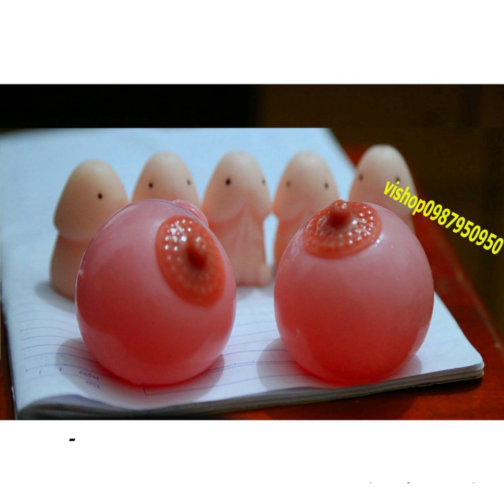 SquiShy ciu và bé vếu