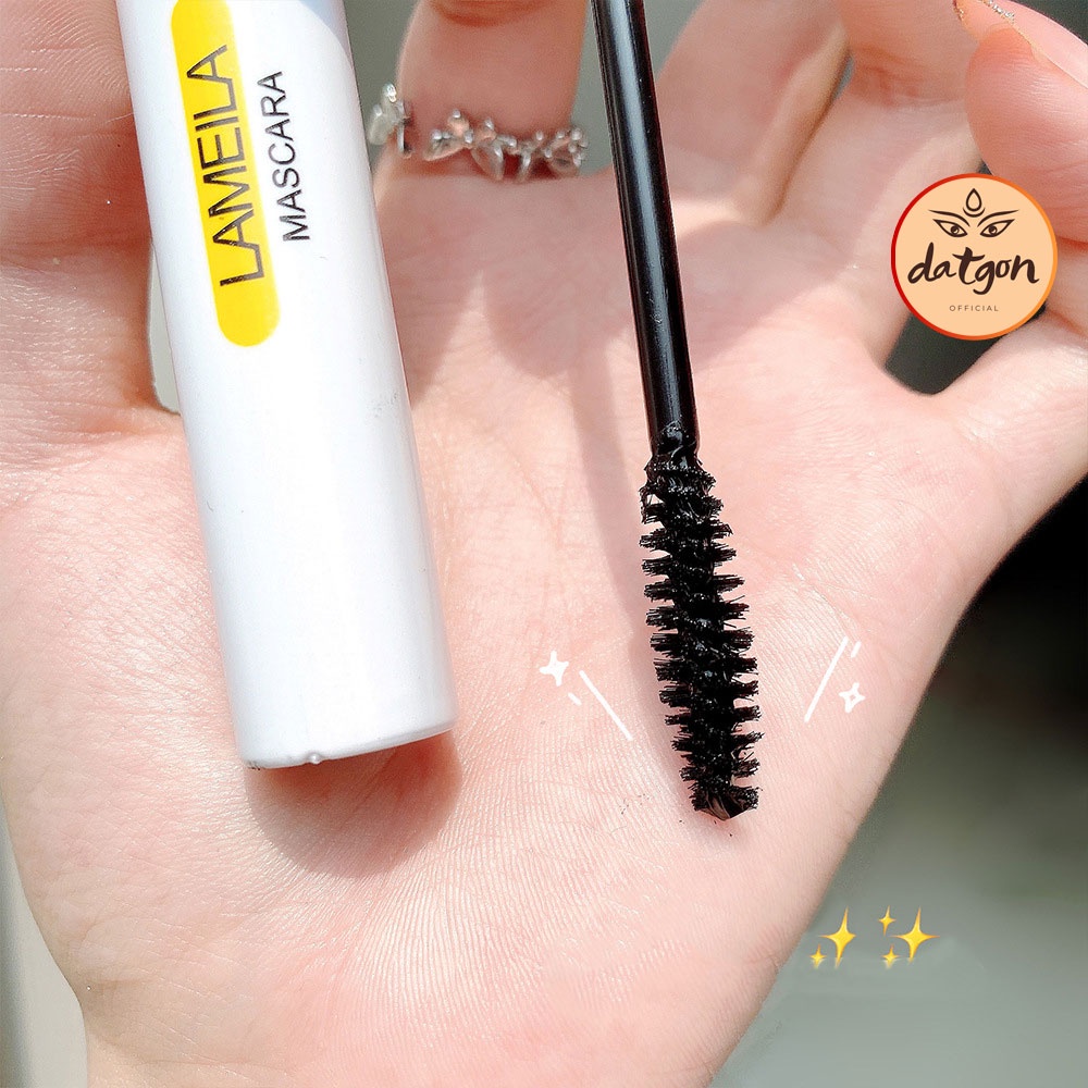 Mascara chuốt mi Lameila siêu mảnh làm cong, dài mi không thấm nước, dễ tẩy trang Datgon