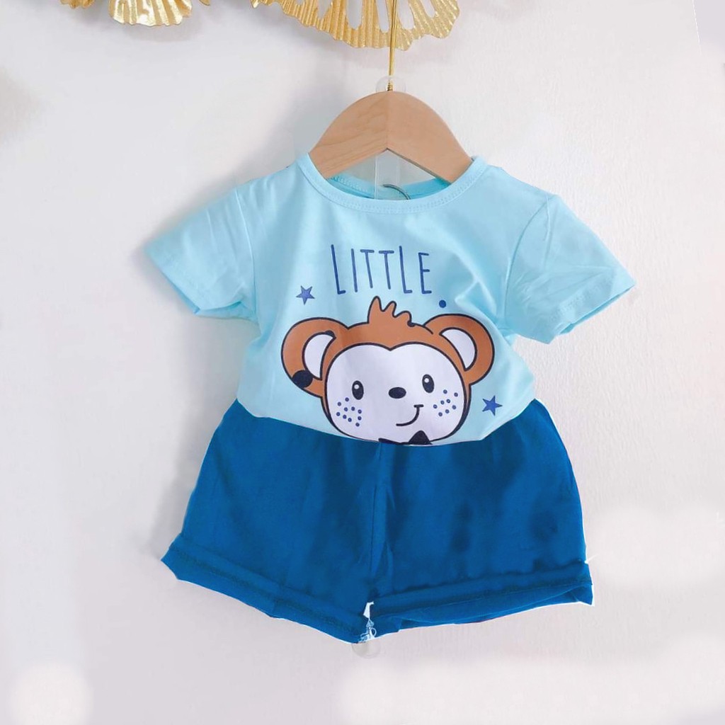 Đồ bộ hình thú cute cho bé HZ669