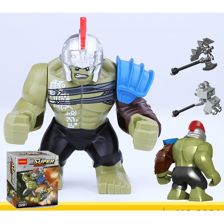 Big Fig Super Heroes Nhân Vật Người Khổng Lồ Great Hulk Siêu Anh Hùng DC0281