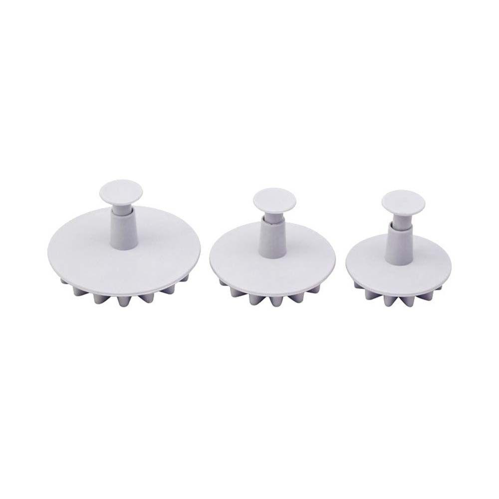 LLOYD Set 3 Khuôn Cắt Tạo Hình Trang Trí Bánh Bằng Nhựa