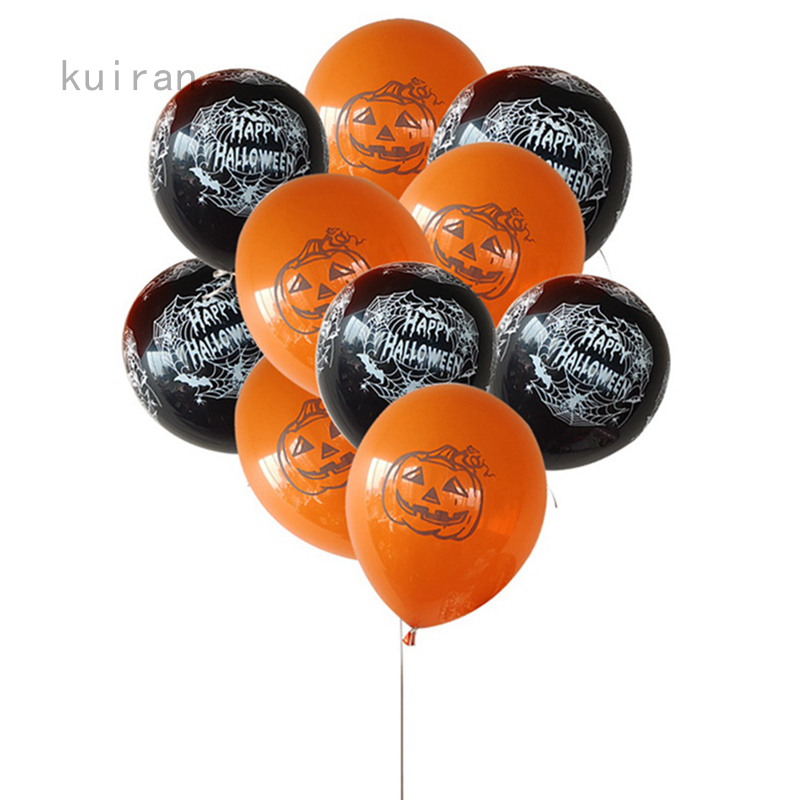 Bong Bóng Trang Trí Halloween