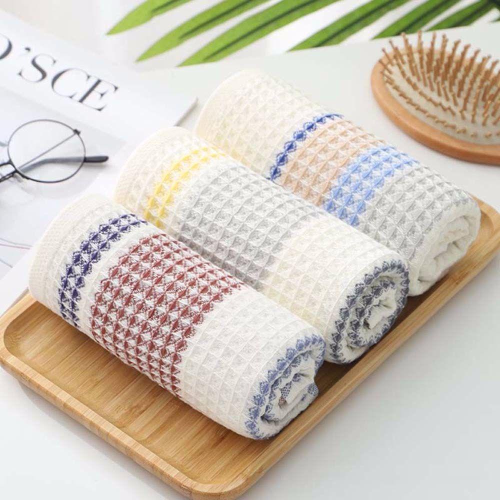 Khăn Lau Mặt Bằng Cotton Chất Lượng Cao Cho Nhà Tắm Khách Sạn