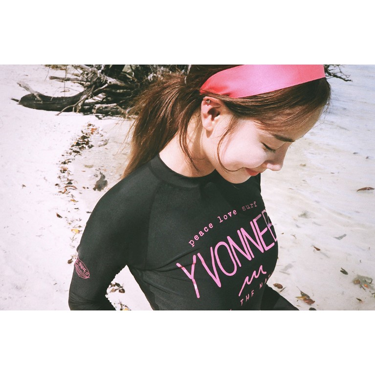 Bikini Áo Tắm Đồ Bơi Tay Dài Nữ - Nữ Đen Hot | BigBuy360 - bigbuy360.vn