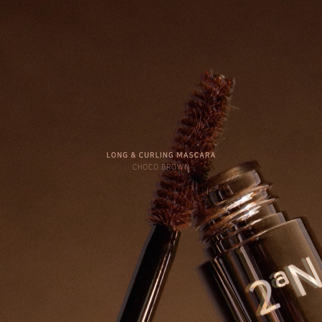 Mascara Làm Cong Và Dài Mi Tự Nhiên 2aN Long Lash and Curling Mascara 7.5g