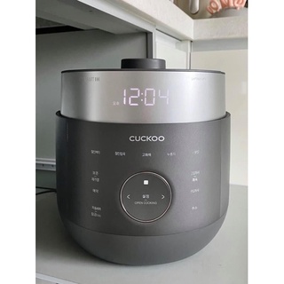 Nồi Cơm Điện Cuckoo Cao Tần Áp Suất Kép LHTR0610 1.08l va LHTT1010 1.8l