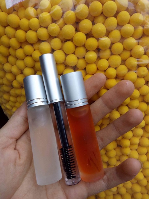 Combo 1 lọ bi lăn dầu dừa+ 1 chuốt mi dầu dừa | BigBuy360 - bigbuy360.vn