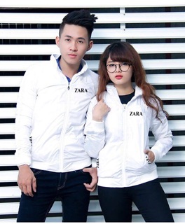 Áo Khoác Cặp Dù Nam Nữ  (Size L - XL) 