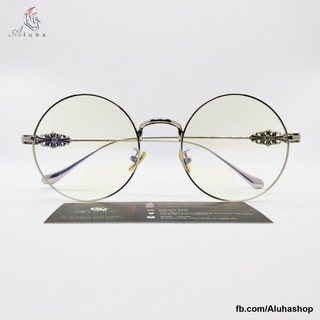 Bỏ - Gọng kính Chrome Heart họa tiết hoa tinh xảo cực cool - K8004 - Aluha