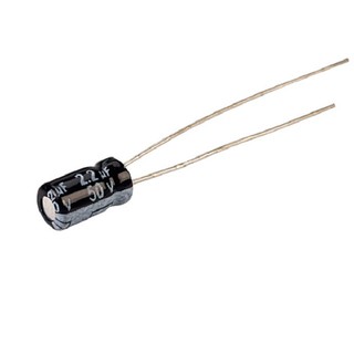 10 Tụ Hóa 2.2uF 50V 2.2uF/50V (10pcs/gói)