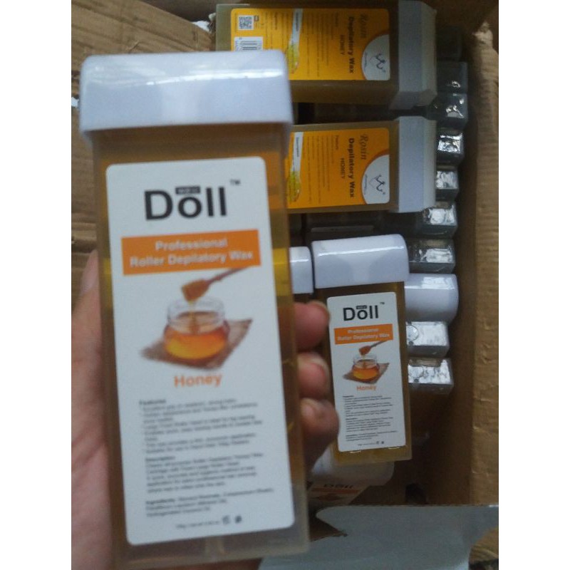 combo 1 sáp wax và 1 bịch giấy wax để dùng kèm với máy wax Depilatory Heater | BigBuy360 - bigbuy360.vn