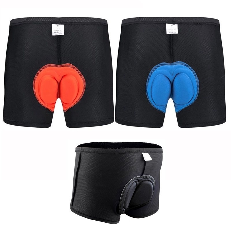 Comfortable 3D padded driving shorts for men and women