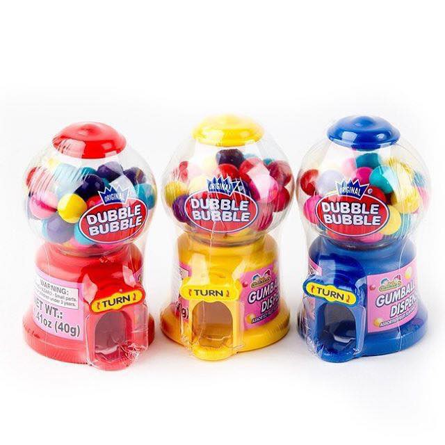 Kẹo Gumball Dubble Bubble xách tay Canada