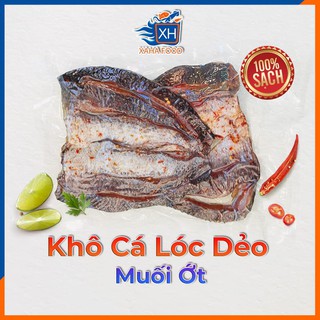 Khô cá lóc dẻo An Giang, loại 1, muối ớt, ship Sài Gòn siêu tốc 1-2h