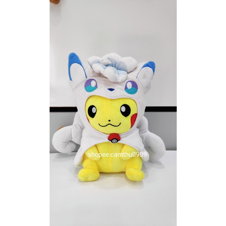 Gấu bông Pikachu vàng, cực xinh, siêu dễ thương