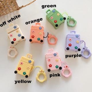 Vỏ bọc bảo vệ cho hộp đựng tai nghe không dây Apple Airpods 2